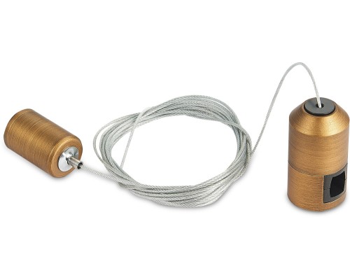 Подвес с фиксатором CODE 1.2 Single Suspension BBr DL20224 Donolux Подвес с фиксатором CODE 1.2 Single Suspension BBr DL20224 Donolux