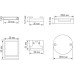 Заглушка Sling System Sling End Cap Double Donolux