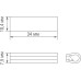 Заглушка Sling System Sling End Cap Single Donolux