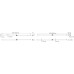 Стойка для монтажа Round Line Stand H2000 for track DLR B Donolux