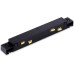 Коннектор прямой Round Line Straight Connector DLR B Donolux