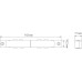 Коннектор прямой Round Line Straight Connector DLR B Donolux