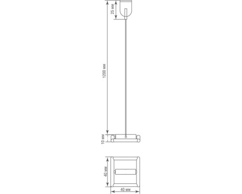 Подвесной комплект Sling System Suspension Clip Sling Donolux Подвесной комплект Sling System Suspension Clip Sling Donolux