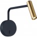Бра Saga W111018WW3BBr Donolux