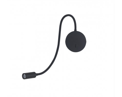 Настенный светильник Kaa W111043/1 black Donolux Настенный светильник Kaa W111043/1 black Donolux