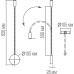 Настенный светильник Kaa W111043/1 white Donolux
