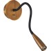 Настенный светильник Kaa W111044/1Black Bronze Donolux