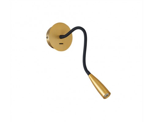 Настенный светильник Kaa W111044/1Brass Donolux Настенный светильник Kaa W111044/1Brass Donolux