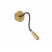 Настенный светильник Kaa W111044/1Brass Donolux