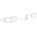 Коннектор гибкий Slim Line Mini Сonnector 90 DLSM B Donolux