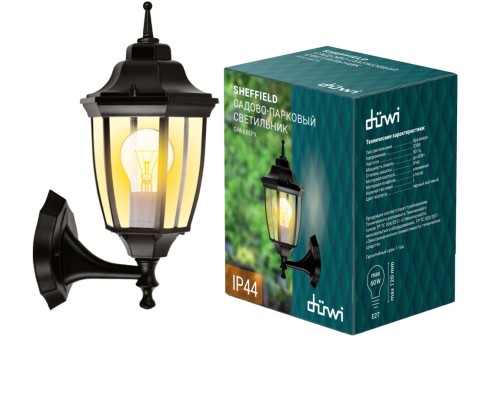 Настенный фонарь уличный 25707 3 Duwi Настенный фонарь уличный 25707 3 Duwi