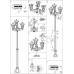 Наземный фонарь Laterna 5 22996 Eglo