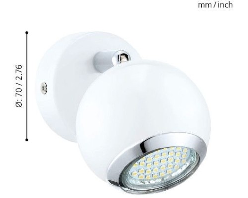 Спот Bimeda 31001 Eglo Спот Bimeda 31001 Eglo