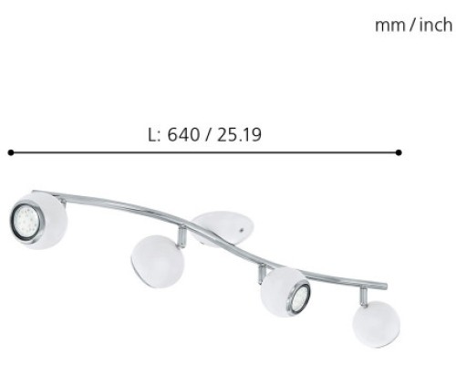 Спот Bimeda 31004 Eglo Спот Bimeda 31004 Eglo
