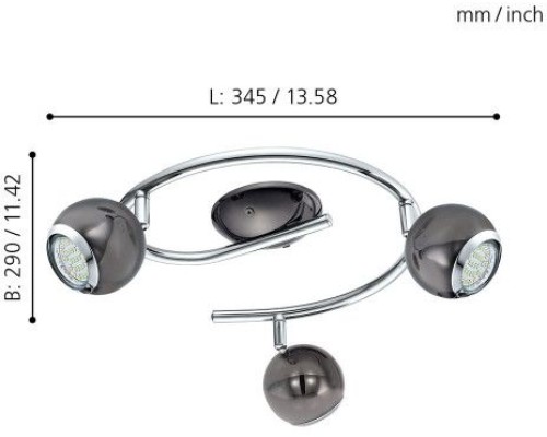 Спот Bimeda 31007 Eglo Спот Bimeda 31007 Eglo
