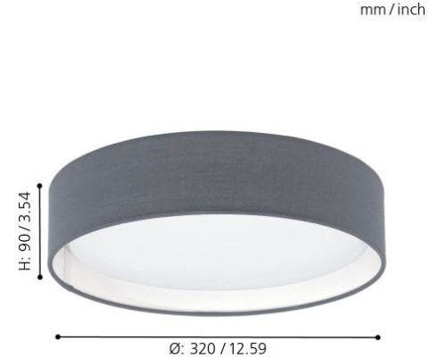 Потолочный светильник Pasteri 31592 Eglo Потолочный светильник Pasteri 31592 Eglo
