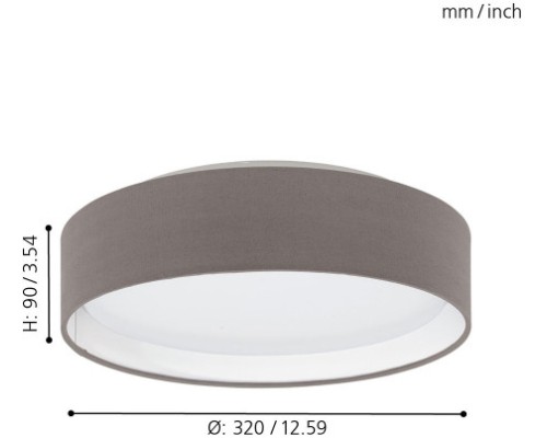 Потолочный светильник Pasteri 31593 Eglo Потолочный светильник Pasteri 31593 Eglo