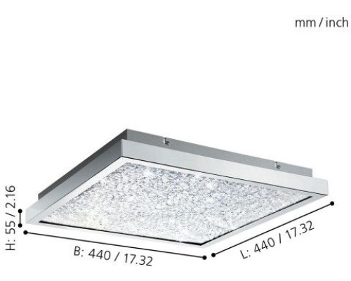 Потолочный светильник Cardito 32026 Eglo Потолочный светильник Cardito 32026 Eglo