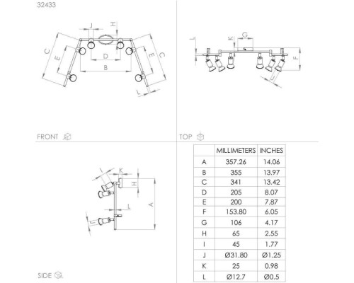Спот Buzz-Led 32433 Eglo Спот Buzz-Led 32433 Eglo