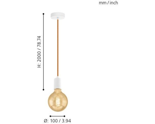 Подвесной светильник Yorth 32529 Eglo Подвесной светильник Yorth 32529 Eglo