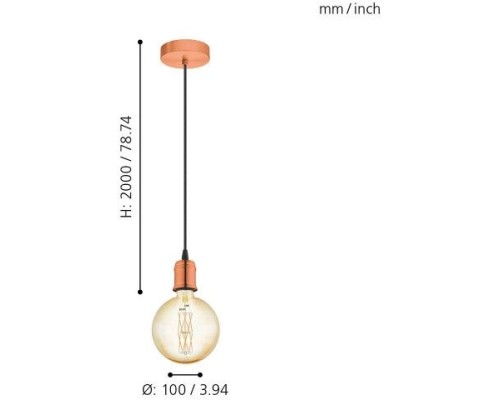 Подвесной светильник Yorth 32539 Eglo Подвесной светильник Yorth 32539 Eglo
