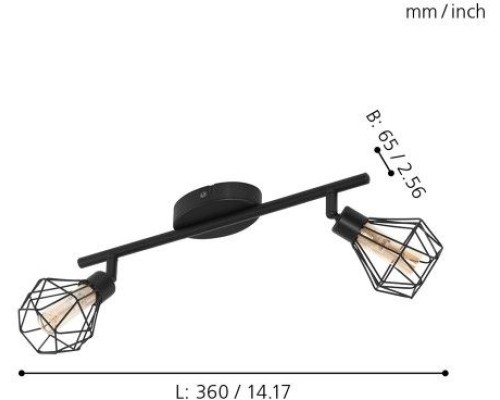 Спот Zapata 1 32766 Eglo Спот Zapata 1 32766 Eglo