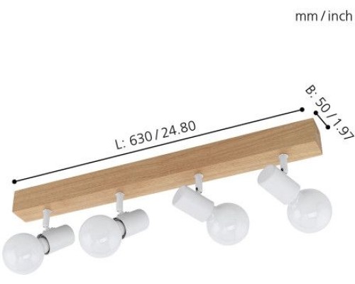 Спот Townshend 3 33172 Eglo Спот Townshend 3 33172 Eglo