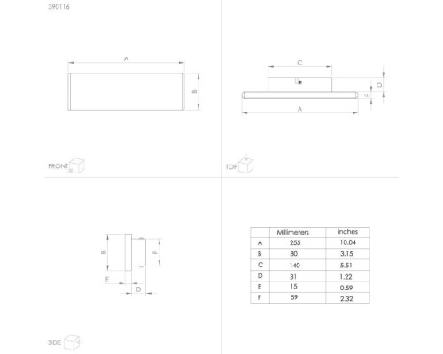 Настенный светильник CLIMENE 390116 Eglo Настенный светильник CLIMENE 390116 Eglo