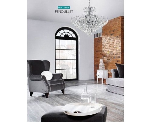 Подвесная люстра Fenoullet 39524 Eglo Подвесная люстра Fenoullet 39524 Eglo