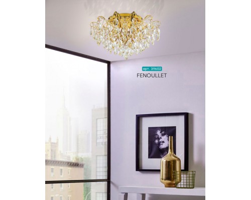 Потолочная люстра Fenoullet 1 39602 Eglo Потолочная люстра Fenoullet 1 39602 Eglo