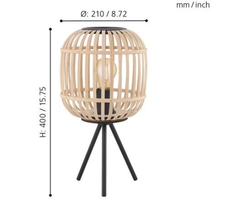 Настольная лампа Bordesley 43218 Eglo Настольная лампа Bordesley 43218 Eglo