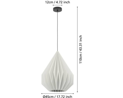 Подвесной светильник Minting 43933 Eglo Подвесной светильник Minting 43933 Eglo
