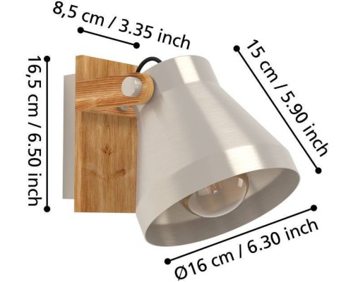 Спот Cawton 43948 Eglo Спот Cawton 43948 Eglo