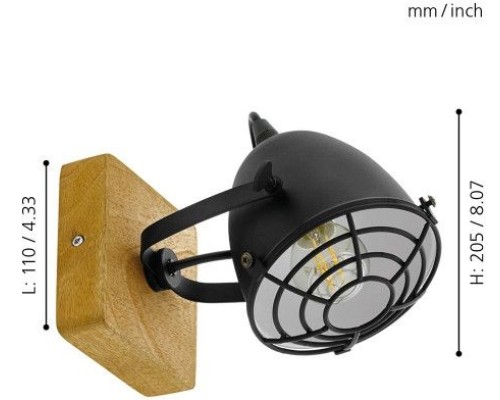 Спот Gatebeck 49076 Eglo Спот Gatebeck 49076 Eglo