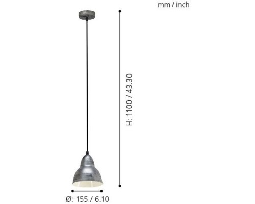 Подвесной светильник Truro 49236 Eglo Подвесной светильник Truro 49236 Eglo