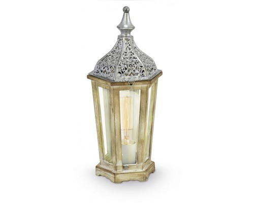 Интерьерная настольная лампа Kinghorn 49277 Eglo Интерьерная настольная лампа Kinghorn 49277 Eglo