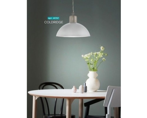 Подвесной светильник Coldridge 49757 Eglo Подвесной светильник Coldridge 49757 Eglo