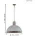 Подвесной светильник Coldridge 49757 Eglo