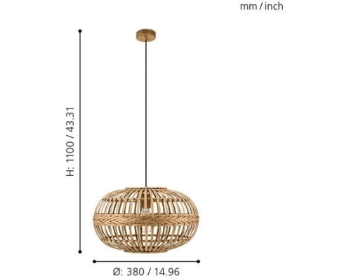 Подвесной светильник Amsfield 49771 Eglo Подвесной светильник Amsfield 49771 Eglo