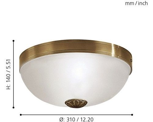 Потолочный светильник Imperial 82741 Eglo Потолочный светильник Imperial 82741 Eglo