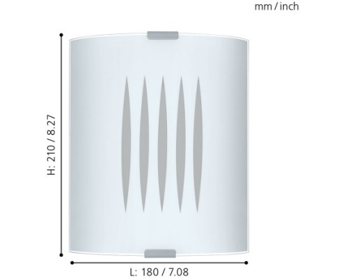 Настенный светильник Grafik 83132 Eglo Настенный светильник Grafik 83132 Eglo