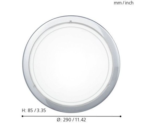 Настенный светильник Planet 1 83155 Eglo Настенный светильник Planet 1 83155 Eglo