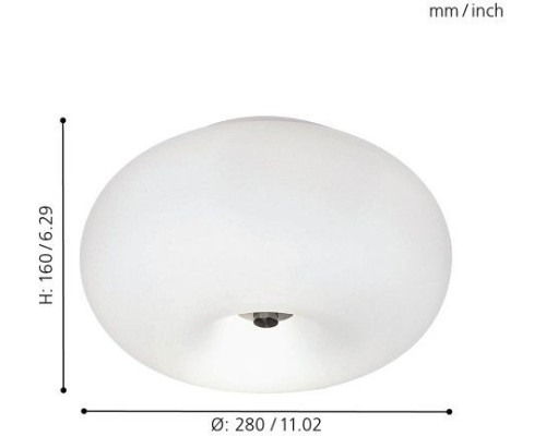 Потолочный светильник Optica 86811 Eglo Потолочный светильник Optica 86811 Eglo