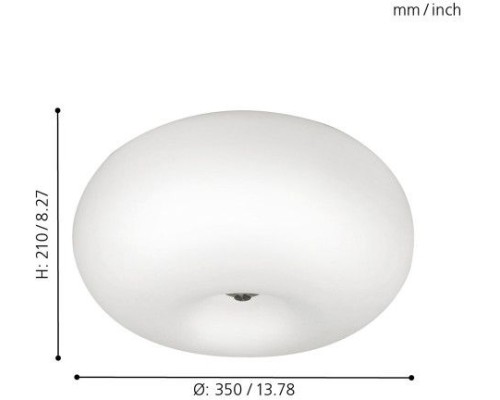 Потолочный светильник Optica 86812 Eglo Потолочный светильник Optica 86812 Eglo