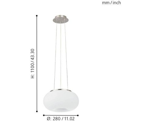 Подвесной светильник Optica 86813 Eglo Подвесной светильник Optica 86813 Eglo