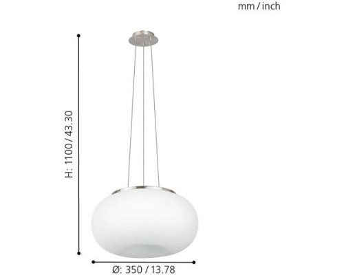 Подвесной светильник Optica 86814 Eglo Подвесной светильник Optica 86814 Eglo