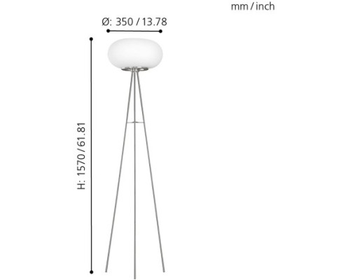 Торшер Optica 86817 Eglo Торшер Optica 86817 Eglo
