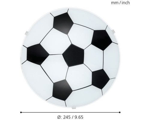 Потолочный светильник Junior 1 87284 Eglo Потолочный светильник Junior 1 87284 Eglo