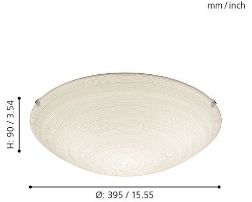 Настенный светильник Malva 90015 Eglo Настенный светильник Malva 90015 Eglo