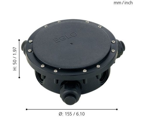 Коробка соединительная Connector Box 91206 Eglo Коробка соединительная Connector Box 91206 Eglo